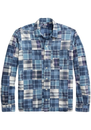 Polo Ralph Lauren patchwork cotton shirt - Blue