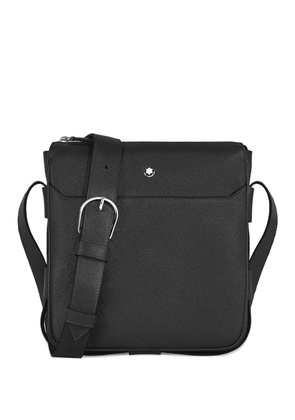 Montblanc logo-detail messenger bag - Black