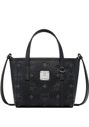 MCM mini Toni top-zip tote bag - Black