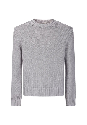 Sunflower Frederik cotton sweater - Grey