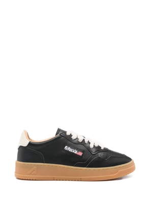 Autry logo-patch sneakers - Black