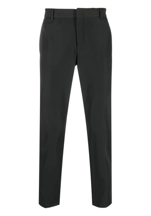 PT Torino concealed-fastening tapered trousers - Grey