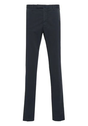 Incotex pressed-crease trousers - Blue