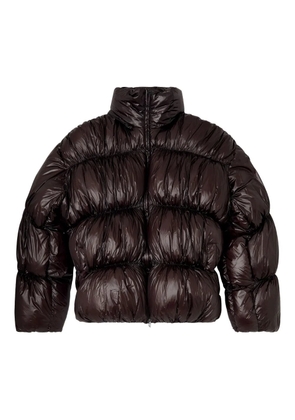 Diesel W-Choco puffer jacket - Brown