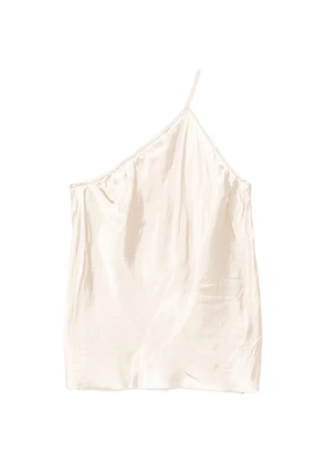 Rick Owens one-shoulder top - Neutrals