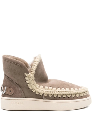 Mou Eskimo 18 suede boots - Grey