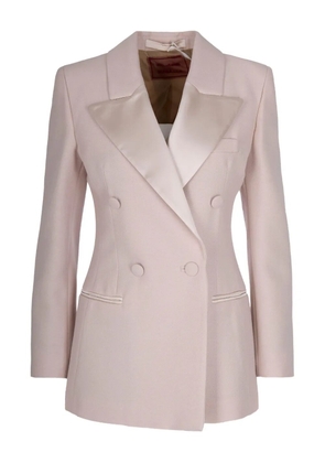 Marella double-breasted jacket - Pink