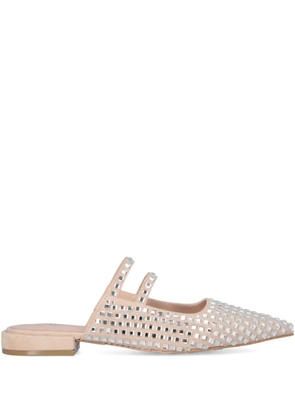 LIU JO pointed-toe mules - Neutrals