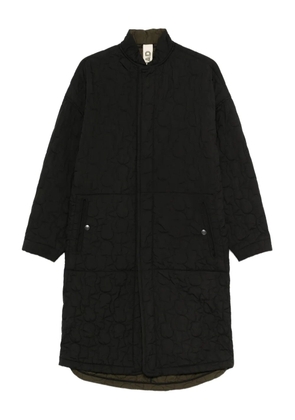 KONRAD Petra quilted coat - Black