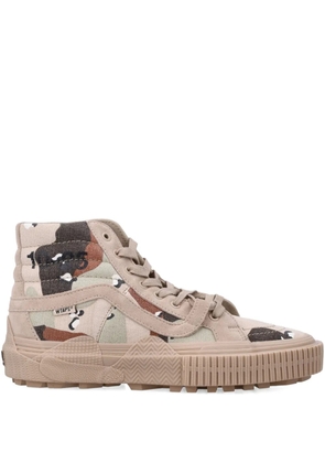 Vans Otw by Vans x Wtaps x Oamc Sk8-Hi Gl lug camouflage sneakers - Neutrals
