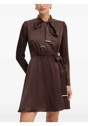 MARCIANO by GUESS Alanis mini dress - Brown