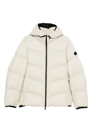 Moncler Forez hooded quilted jacket - Neutrals
