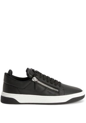 Giuseppe Zanotti GZ94 double-zip low-top sneakers - Black