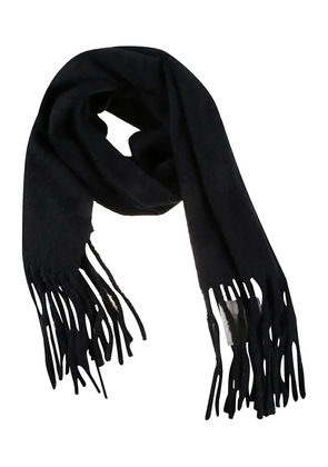 LouLou de Saison Santo fringed scarf - Black