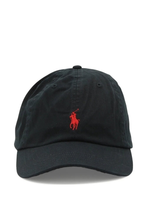 Polo Ralph Lauren Classic logo-embroidered cap - Black