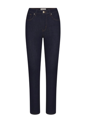 FRAME five-pocket design jeans - Blue