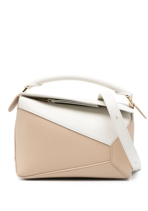 LOEWE small Puzzle tote bag - Neutrals