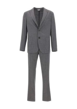Boglioli flap-pocket wool suit - Grey