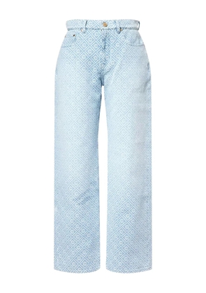 Casablanca patterned jeans - Blue