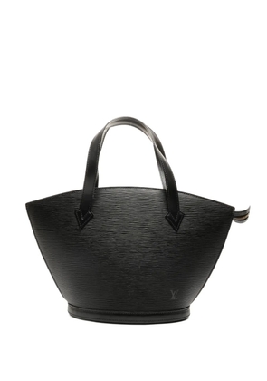 Louis Vuitton Pre-Owned 1995 Saint Jacques Epi textured tote bag - Black