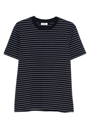 SANDRO striped T-shirt - Black