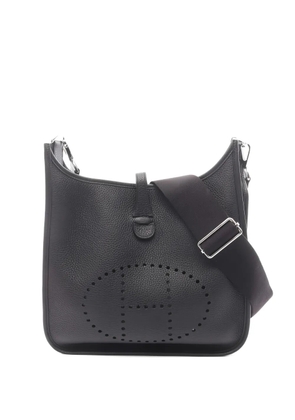 Hermès Pre-Owned 2024 PM Evelyne III leather shoulder bag - Black