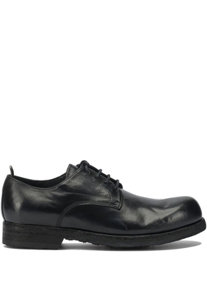 Officine Creative Bulla DD 101 novak derby shoes - Black