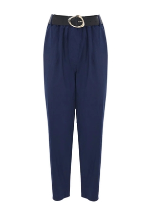 Kocca Martin belted trousers - Blue