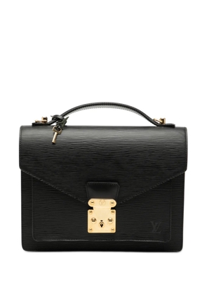 Louis Vuitton Pre-Owned 1997 Epi Monceau 28 satchel - Black