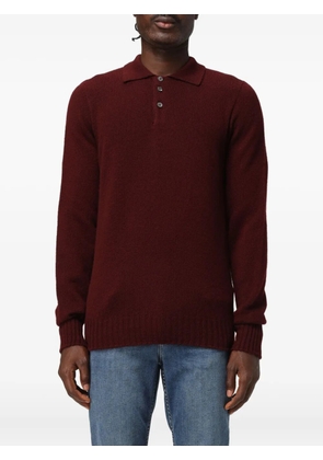 Drumohr buttoned sweater - Brown