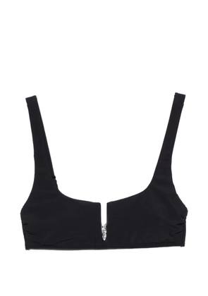 BONDI BORN Clio bikini top - Black