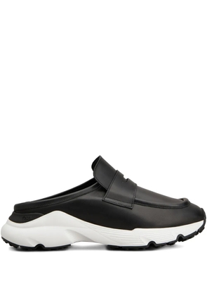 Tod's penny-bar mules - Black