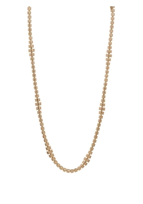 Sidney Garber 18kt yellow gold Hourglass necklace