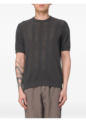 Drumohr round-neck T-shirt - Grey