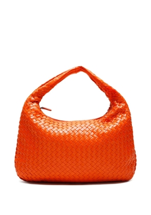Bottega Veneta Pre-Owned 2011 Intrecciato shoulder bag - Orange