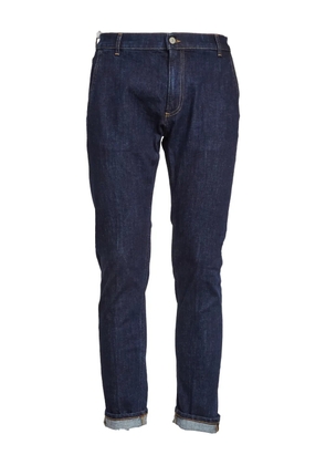 DONDUP Jeff slash-pocket jeans - Blue