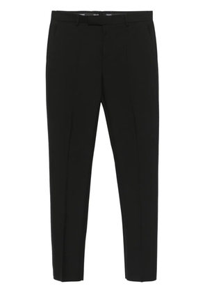 Versace tailored trousers - Black
