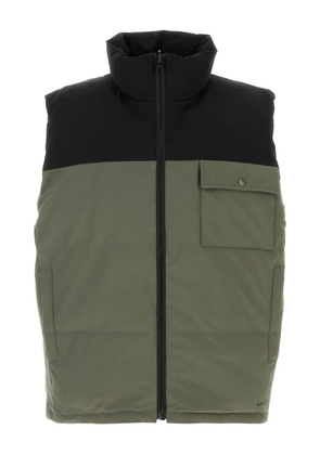 A.P.C. two-tone padded jacket - Green