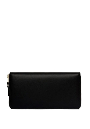 Comme Des Garçons Wallet zip-around leather wallet - Black