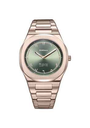 D1 Milano Ultra Thin 39mm watch - Green