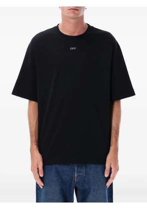 Off-White arrow stencil-print T-shirt - Black