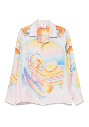 Casablanca Psychedelic Nirvana shirt - Pink