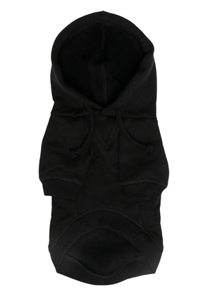 DSQUARED2 Icon logo print hoodie - Black