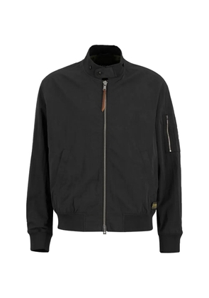 Barbour International Fenton leisure zip-pocket jacket - Black