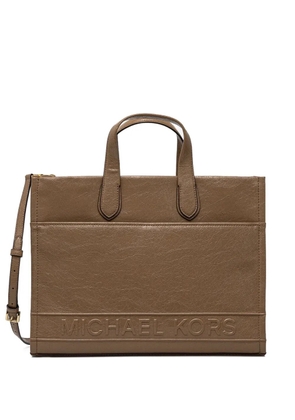 Michael Michael Kors textured tote bag - Brown