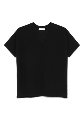 Zanone cotton T-shirt - Black