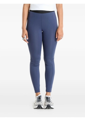 Columbia logo-print leggings - Blue