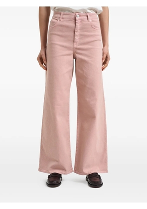 Weekend Max Mara Medina wide-leg trousers - Pink