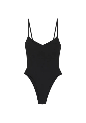 BONDI BORN Bernadette adjustable-strap swimsuit - Black