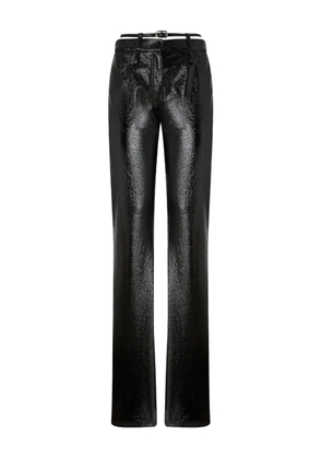 PINKO belt trousers - Black